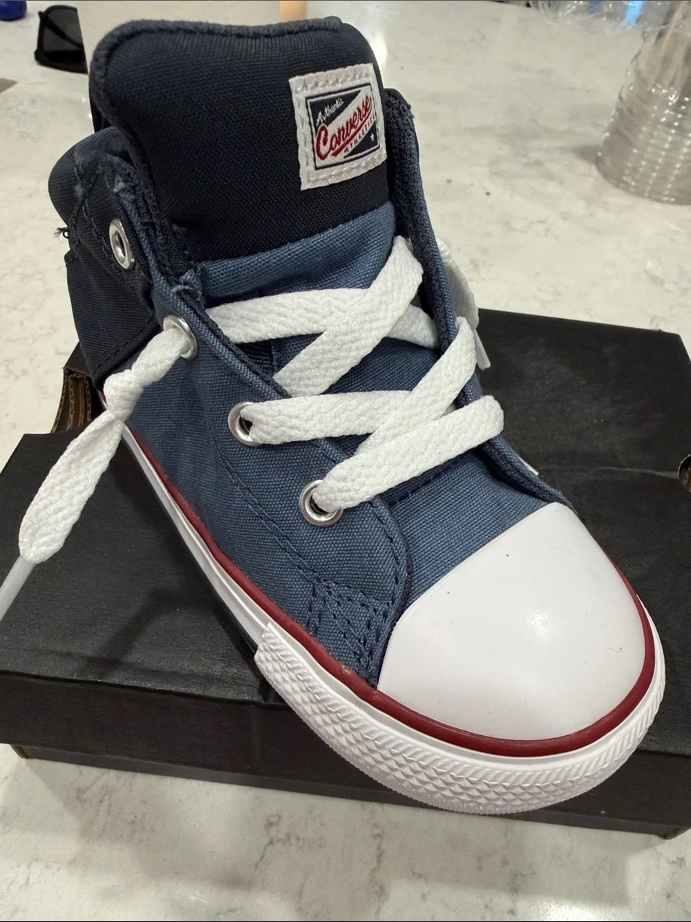 Converse Kids Chuck Taylor Axel High Top - Navy/White